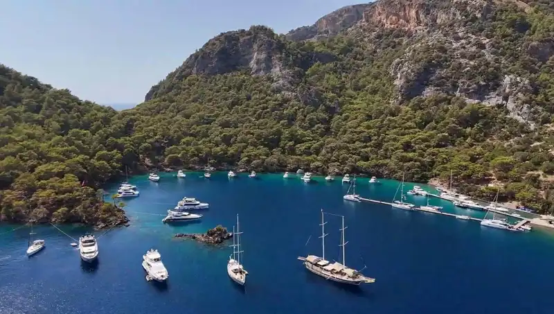 Göcek’in Koyları Artık Sessiz: Müzik Yayınlama Yasağı Geldi!