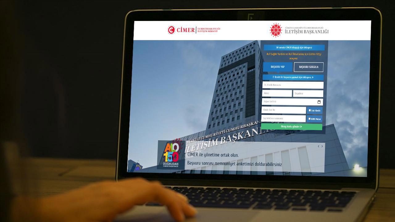2024'te CİMER'e 4,5 Milyondan Fazla Başvuru Yapıldı