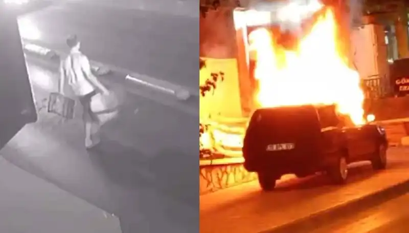 Boşanmak İsteyen Eşinin Aracını Yakan Kişinin Şok Edici Hikayesi