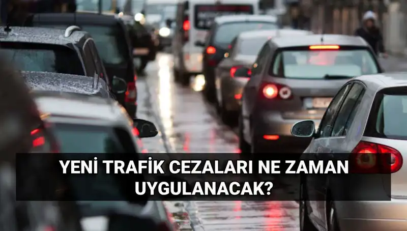 2025 Trafik Cezaları Yükseliyor: Yeni Düzenlemeler ve Miktarları