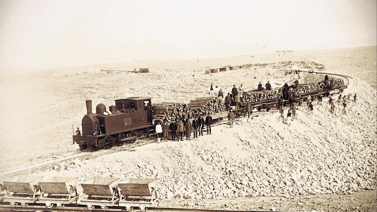 Suriye'de Hatay Demir Yolu Projesi