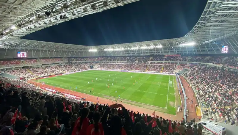Sivas, Futbol Severlerin Gözü Önünde Kupa Finaline Ev Sahipliği Yapacak!