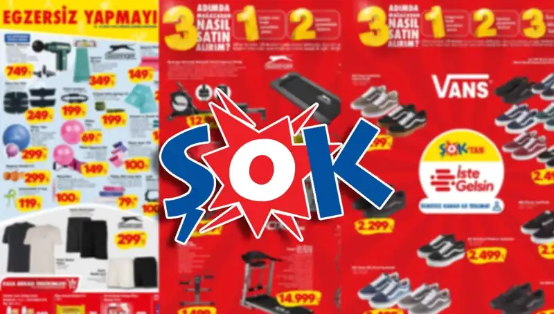 ŞOK Aktüel Katalog: Mayıs Ayında Kaçırılmayacak Fırsatlar!