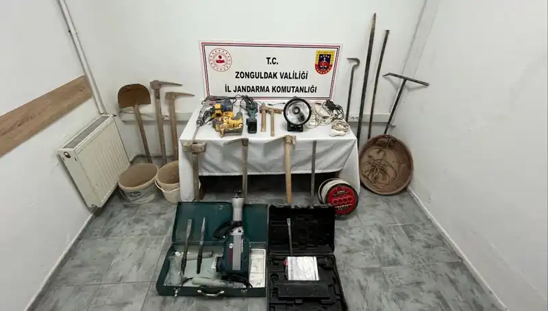 Çaycuma'da Kaçak Kazı Şoku: Cinayetle Suçlanan 5 Kişi Yakalandı