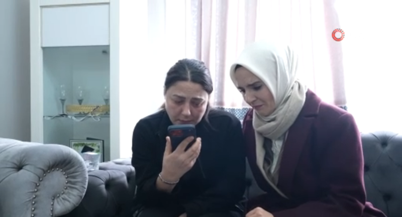 Cumhurbaşkanı Erdoğan, Atlas Çağlayan'ın Anneleriyle Duygusal Görüşme Gerçekleştirdi