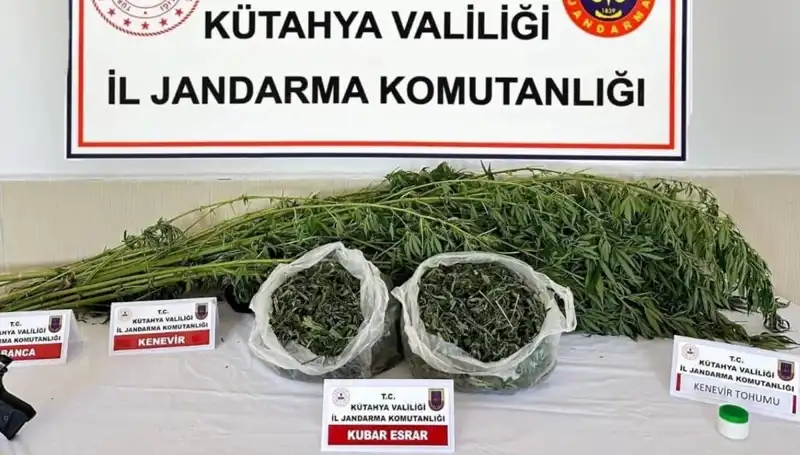 Kütahya’da Şok Uyuşturucu Operasyonu: Bir Şahsın Yakalaması Gerçekleşti
