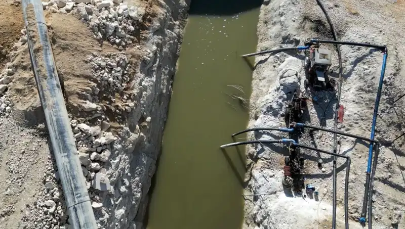 Karaman’ın Musluk Suyuna Petrol Karışımının Perde Arkası: Şüpheliler Sulama Pompaları mı?