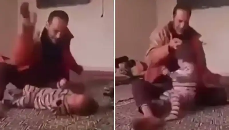 Çocuğuna Şiddet Uygulayan Baba, Gözaltına Alındı: Detaylar Ortaya Çıktı