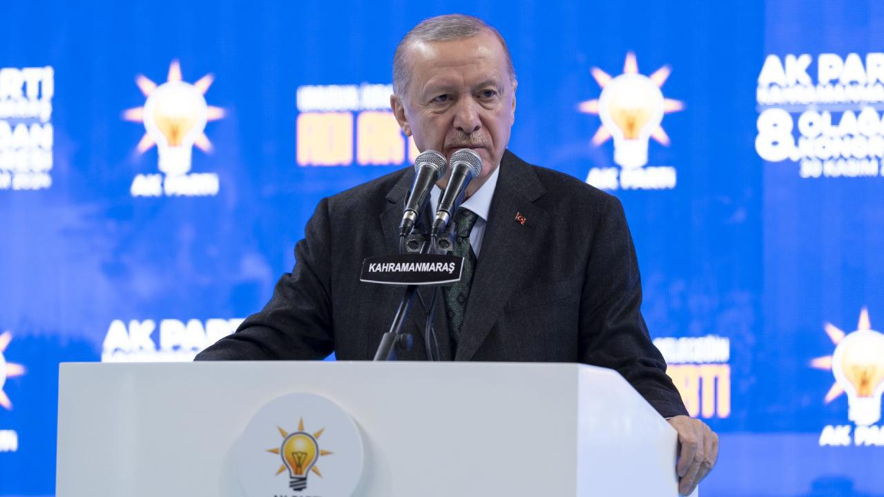 Cumhurbaşkanı Erdoğan'dan Terörle Mücadele Vurgusu