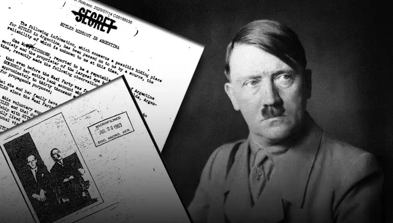 CIA Belgeleri Tarihi Değiştiriyor: Hitler'in Ölümüne Dair Şok Edici İddialar