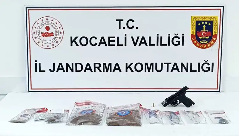 Kocaeli’de Uyuşturucu Operasyonu: Çok Sayıda Gözaltı ve Aşırı Varlık Bitti