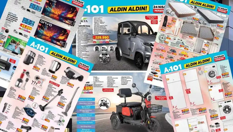 A101’le Gelen Yenilik: Perde, Halı ve Elektronik Mutfak Ürünleri Satışta!