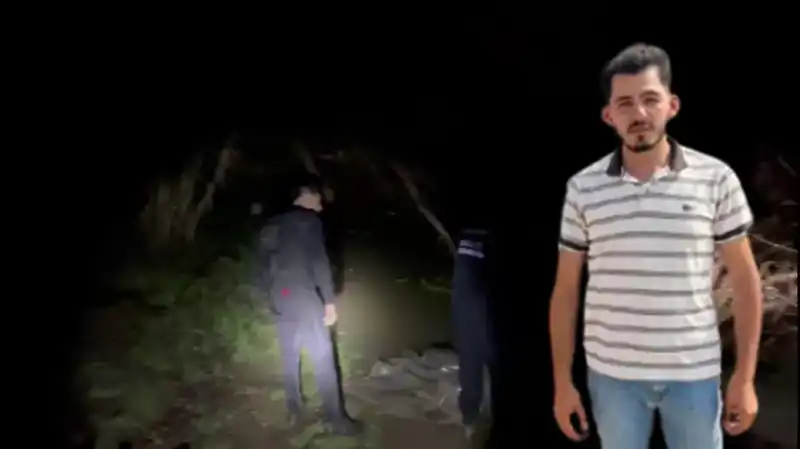 Asi Nehri'nde Kaybolan Genç İçin Arama Kurtarma Seferberliği