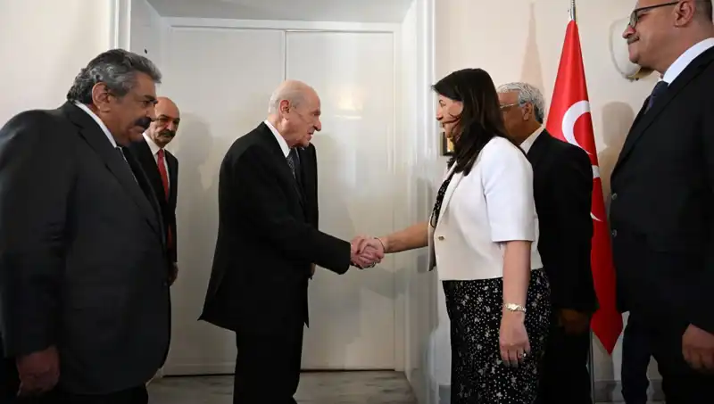 Devlet Bahçeli, DEM Parti Heyeti İle Kritik Görüşmeler Yaptı