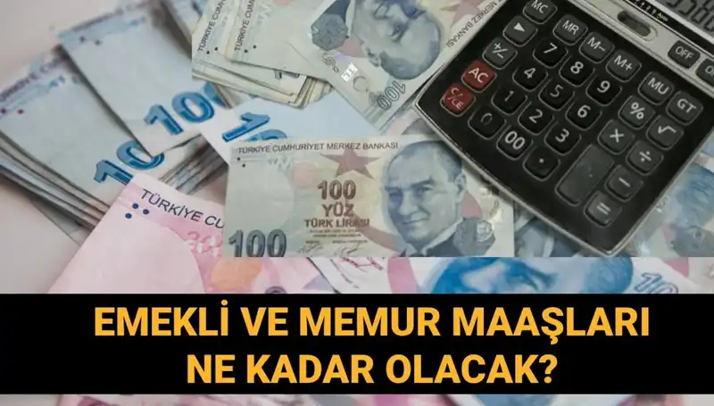 Temmuz 2025’te Emekli ve Memur Maaşlarına Beklenen Zam Oranı