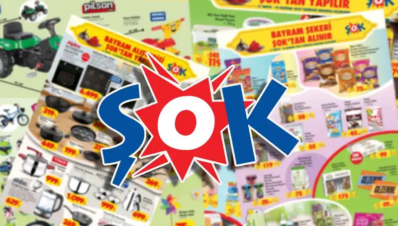 ŞOK Marketler’de Bayram İndirimi: Fırsatlar Kaçmaz!