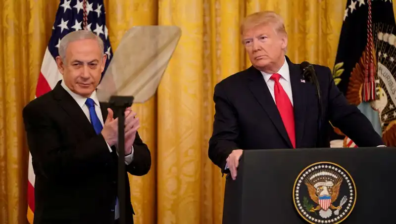 Trump, Beyaz Saray’da Netanyahu ile Tarihi Buluşmaya Hazırlanıyor