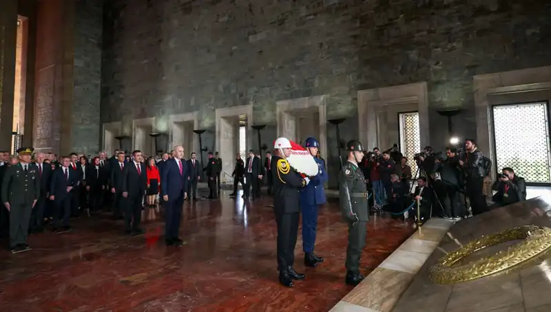 Devlet Erkanının Anıtkabir Ziyareti: Tarihi Anlar ve Anlamı