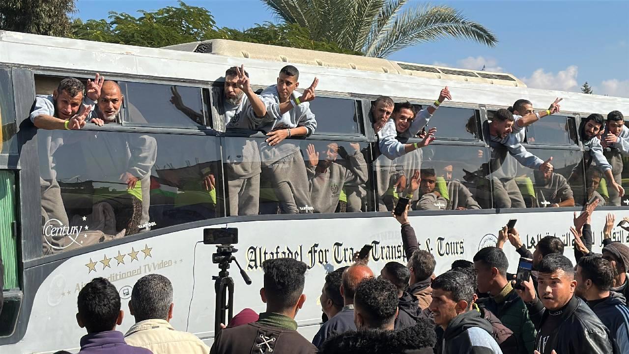 İsrail ile Filistin Arasında Yeni Bir Rehine Takası Gerçekleşti