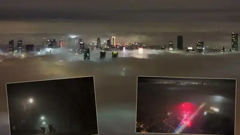 İstanbul'u Sarıp Sarmalayan Sis: Şehirde Görülen Etkiler