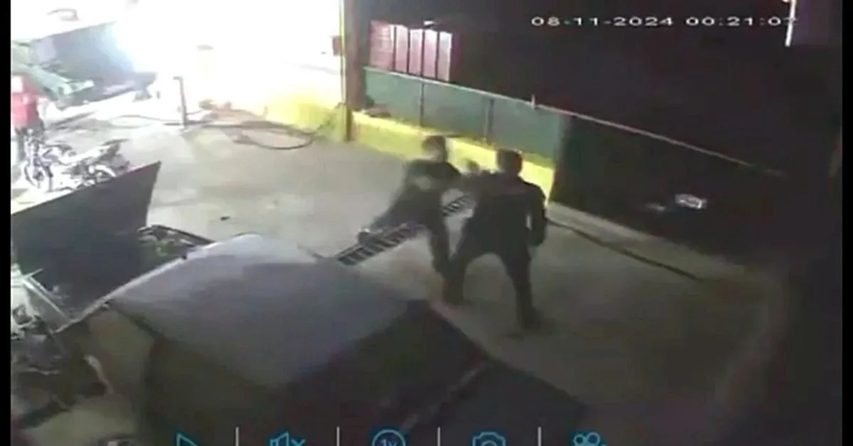 Kendilerini Uyaran Polislere Saldırdılar! Muğla’daki O Anlar Kamerada