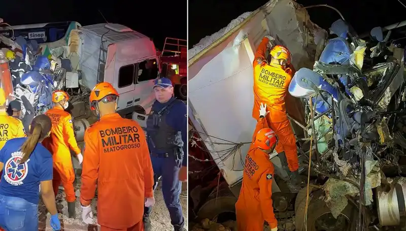 Brezilya'da Feci Otobüs Kazası: Hayatını Kaybedenler ve Yaralılar