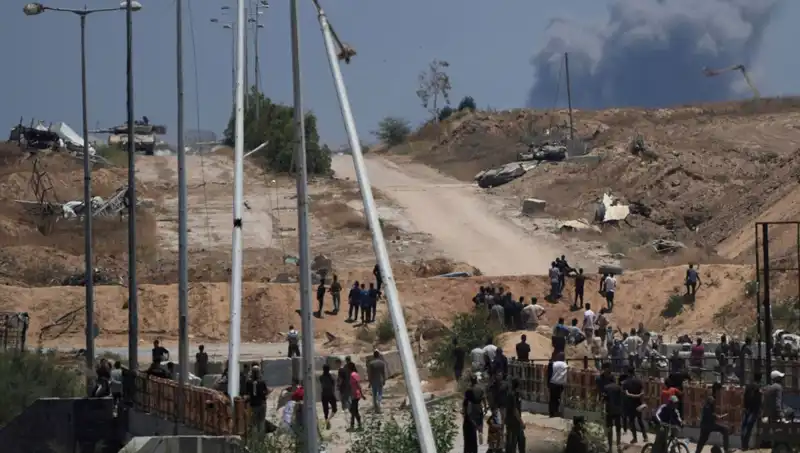 İsrail'in Saldırısı Sonrası Filistin'de 27 Kişi Hayatını Kaybetti