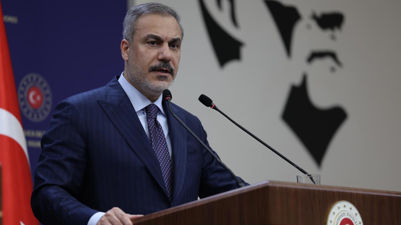 Bakan Fidan Suriye'nin Geleceğinde Teröre Yer Yok!