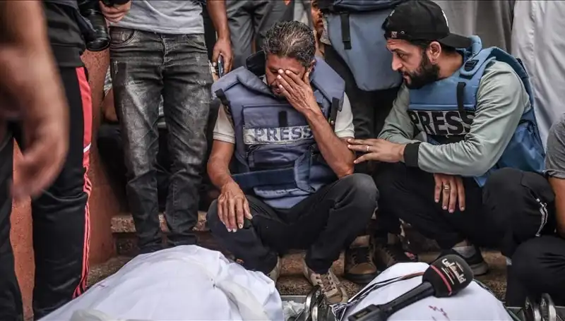 Gazze'deki Gazetecilerin Yaşadığı Soykırım Korkusu: Gerçekler Ortaya Çıkıyor
