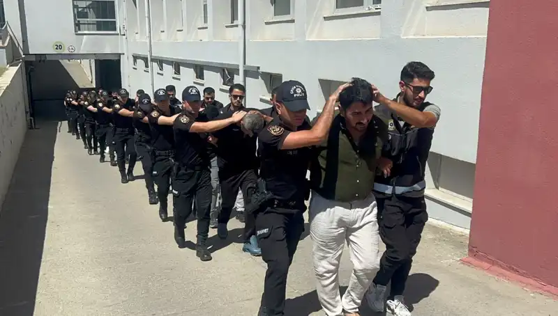 Adana’da Tarihi Eroin Operasyonu: 825 Kilo Uyuşturucuya El Konuldu
