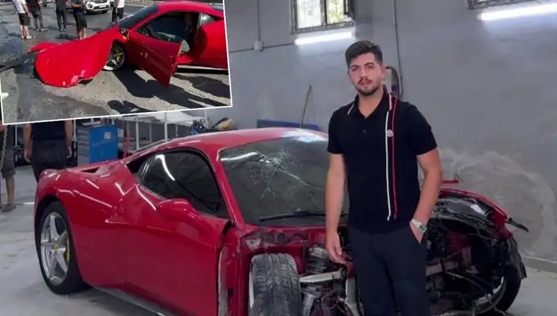 15 Milyonluk Ferrari, Sahibi için Bir Kabusa Dönüştü!