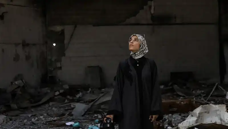 Gazze’deki Savaşın Gölgesinde: Fatma’nın Cesur Tanıklığı ve Ölümü