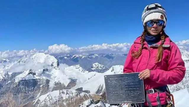 Kırık Bacakla Zirveye Ulaşmaya Çalışan Rus Dağcıdan İki Haftadır Haber Yok