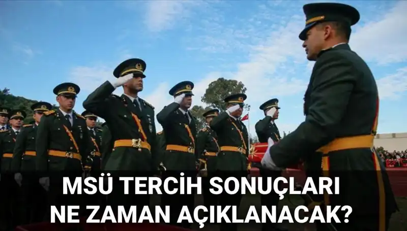 2025 MSÜ Tercih Sonuçları ve Mülakat Tarihleri: Her Şey Aydınlanıyor!