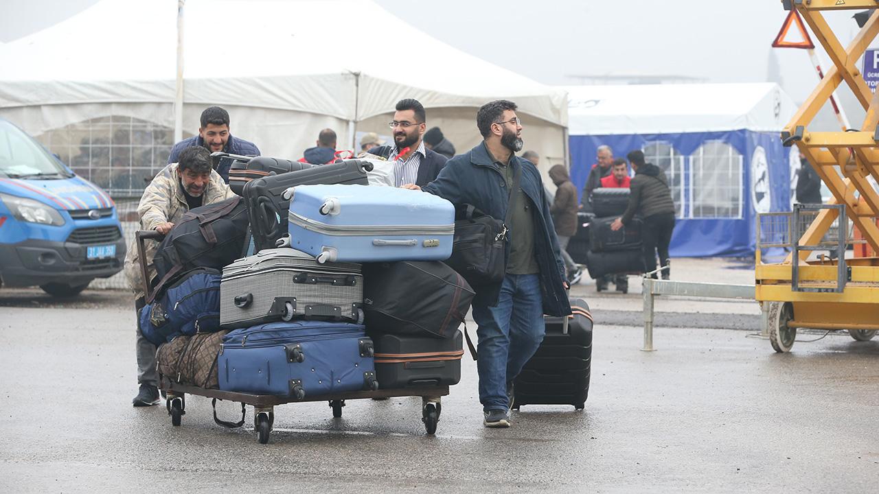 Suriyelilerin Ülkelerine Geri Dönüşü Devam Ediyor