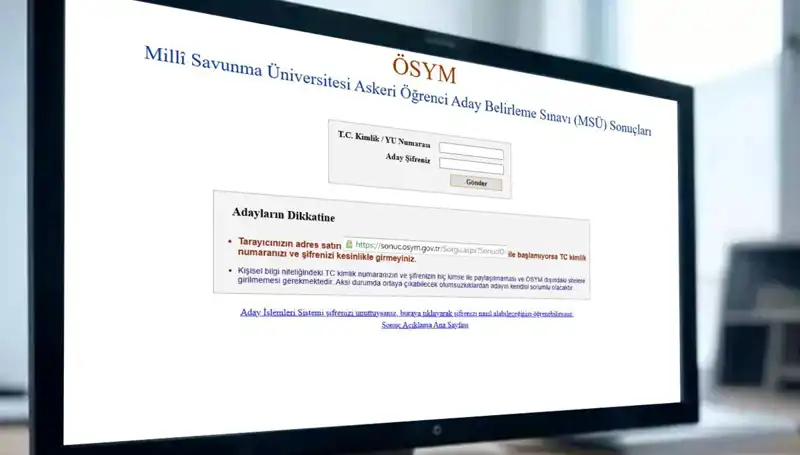 2025 MSÜ Sınav Sonuçları Ne Zaman Açıklanacak? ÖSYM AİS Sorgulama İle Öğrenin!