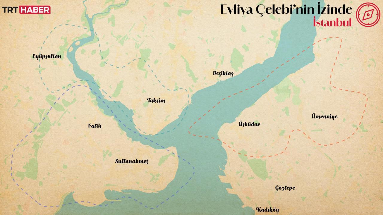 Evliya Çelebi'nin İstanbul'daki Seyahati