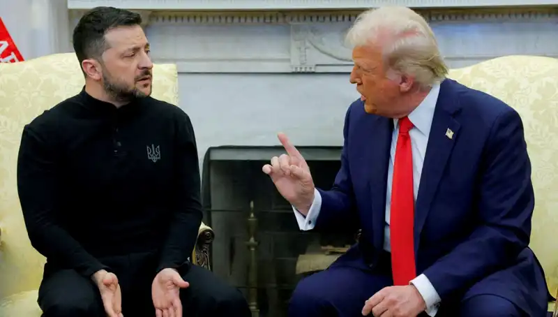 Trump'ın Zelenski'ye İstihbarat Yasağı: İngiltere ve Türkiye'deki Rahatsız Edici Gelişmeler