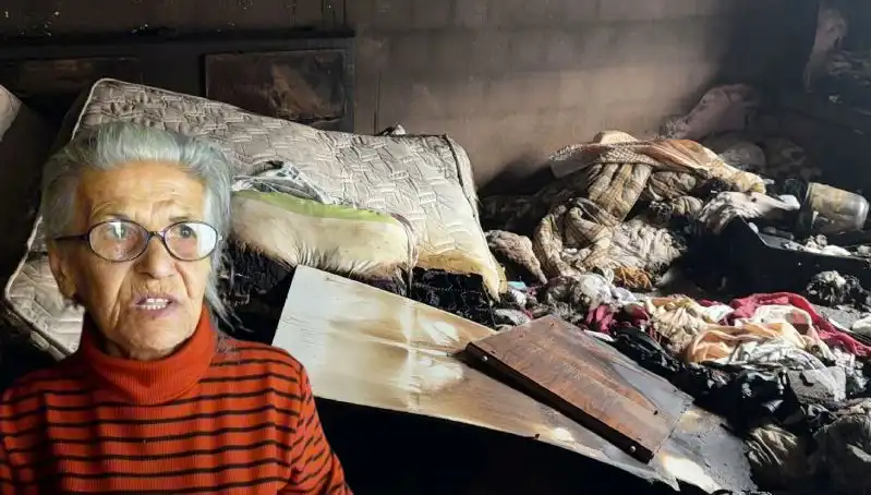 Annesine Kıyamadı, Evi Ateşe Veren Genç Kızın Dramı