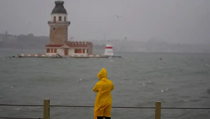 İstanbul'da Bahar Havası Sona Eriyor! Tarih Verildi!