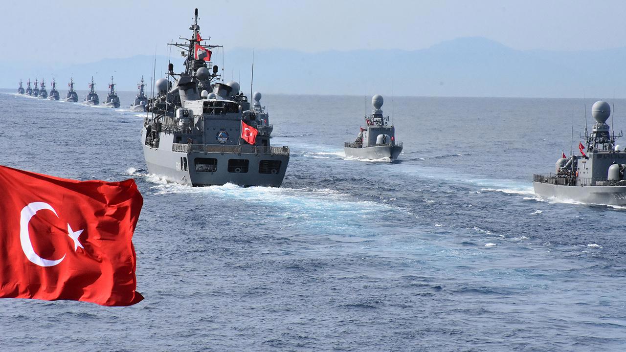 Mavi Vatan2025 Tatbikatı Başladı!