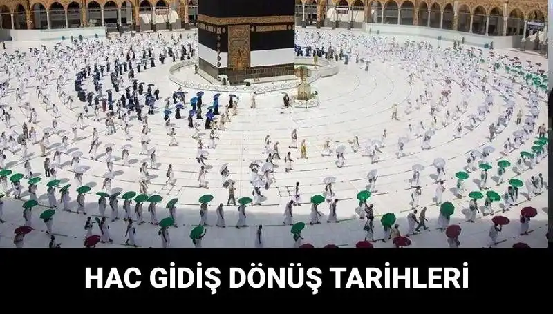 2025 Hac Tarihleri Açıklandı: Hacca Gitmek İçin Sabırsızlananlara Müjde!