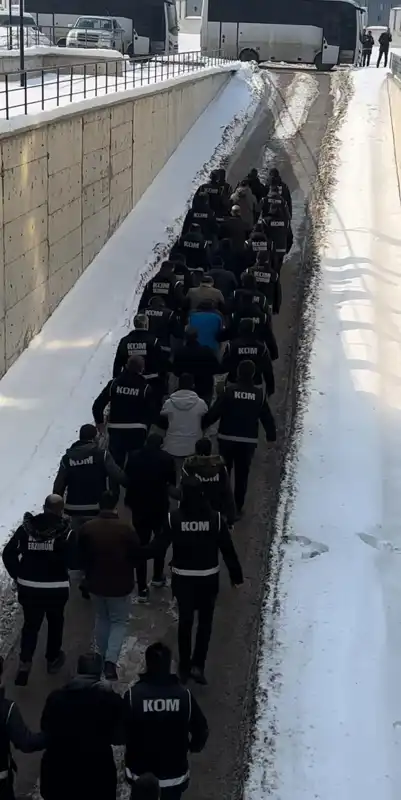 Ülke Genelinde Kredi Dolandırıcılığı: 38 Şüpheli Operasyonda Yakalandı