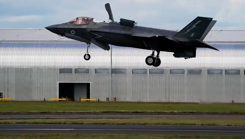 F-35 Krizi: İngiltere’nin Savaş Kabiliyetini Tehdit Eden Kritik Sorunlar