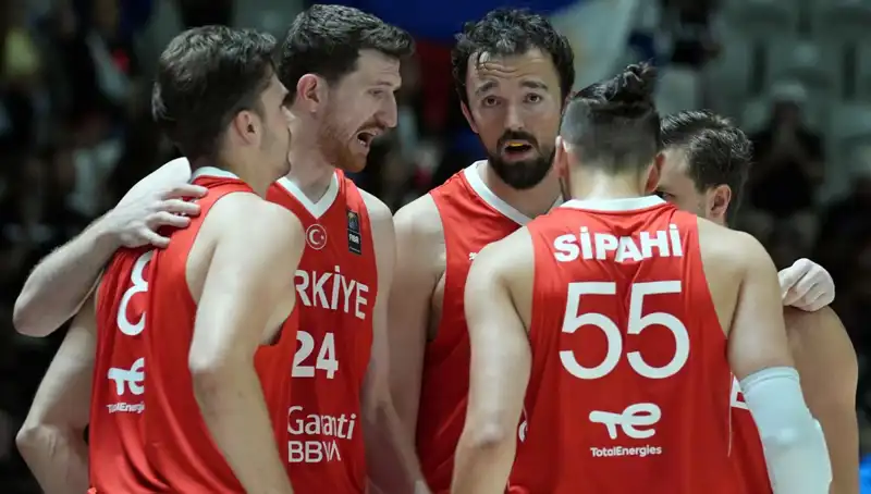 A Milli Erkek Basketbol Takımı’nın 2024 Rakipleri: Kura Çekimine Doğru