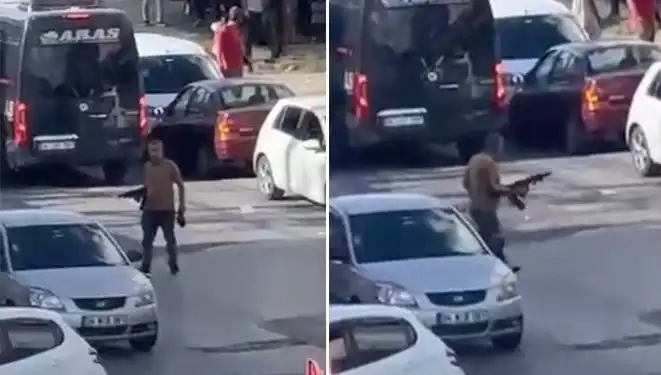 Başakşehir'de Pompalı Tüfekle Sokağa Çıkma Olayı: Neler Yaşandı?