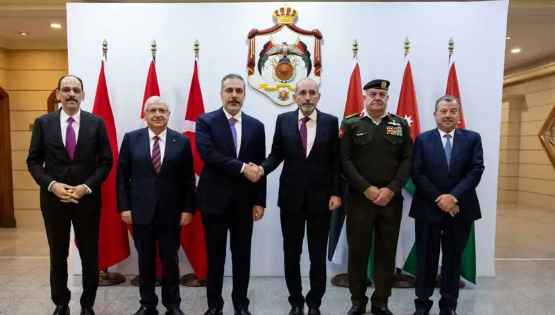 Türkiye-Ürdün 3+3 Toplantısı: Dışişleri Bakanı Fidan ve Bakanlar İşbirliği İçin Bir Araya Geldi