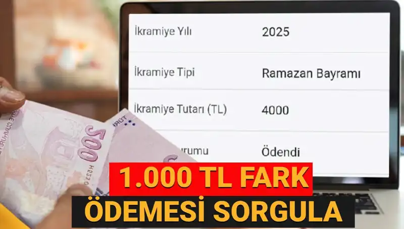 Emeklilerin Merakla Beklediği Bayram İkramiyesi Fark Ödemeleri Yatmaya Başladı!