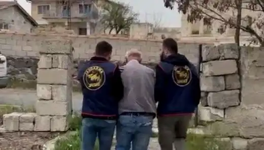 49 Yıl Hapisle Aranan Zanlı Nevşehir'de Saklanırken Yakalandı