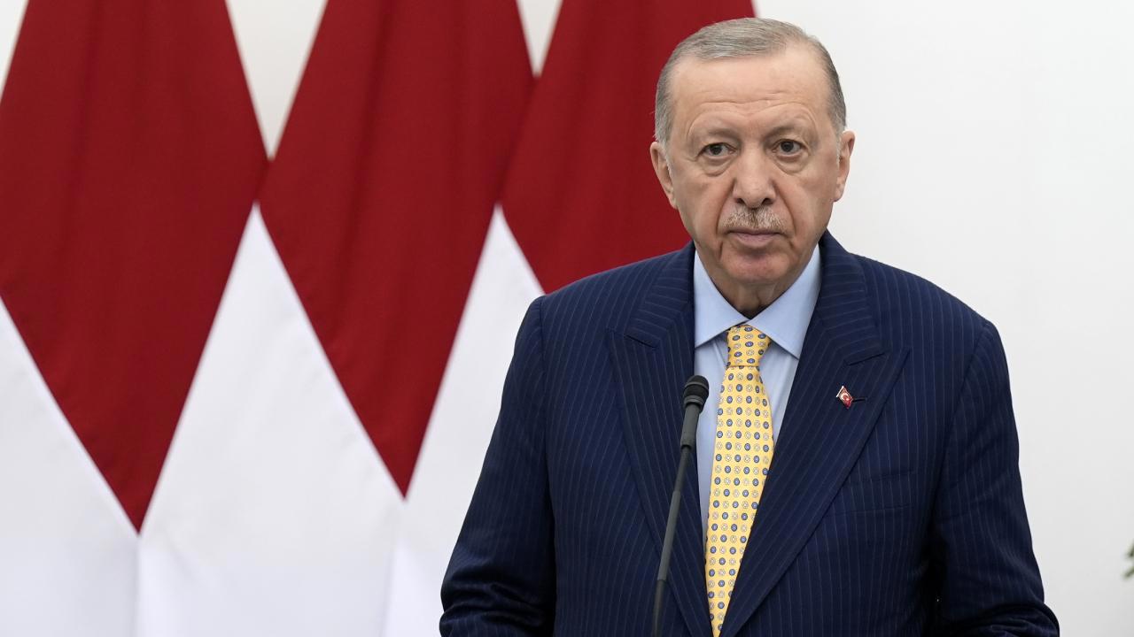 Erdoğan, Filistin Devleti Kurulmasını Geciktirilemez Buluyor